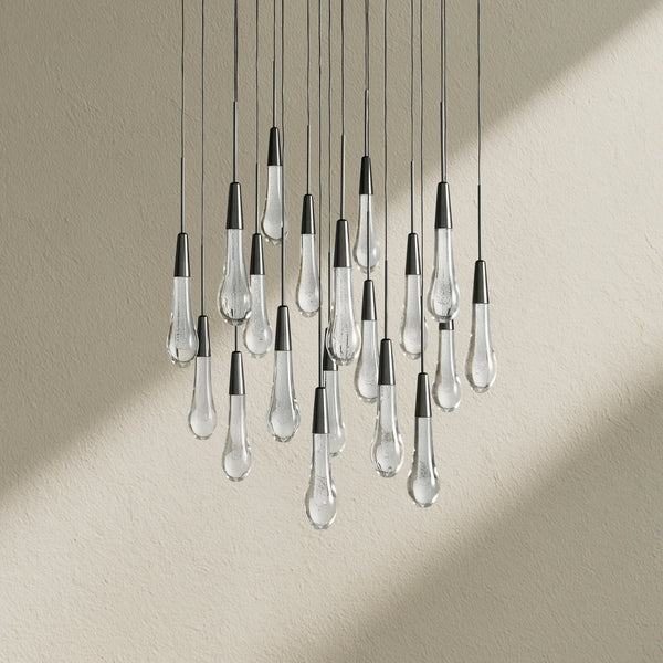 Soltaire Round Chandelier