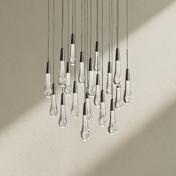 Soltaire Round Chandelier