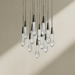 Soltaire Round Chandelier