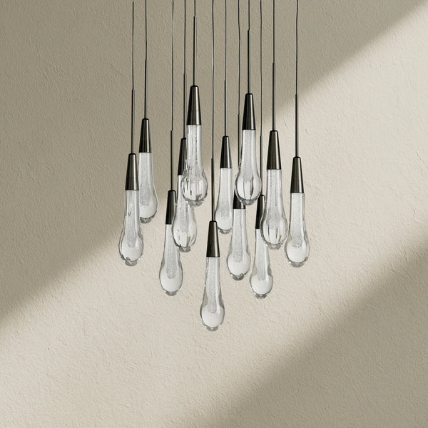Soltaire Round Chandelier