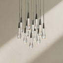 Soltaire Round Chandelier