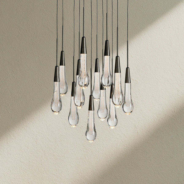 Soltaire Round Chandelier
