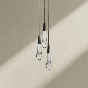 Soltaire 3-Light Pendant