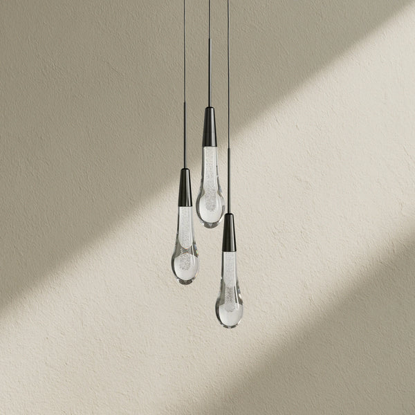 Soltaire 3-Light Pendant