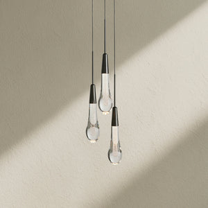 Soltaire 3-Light Pendant