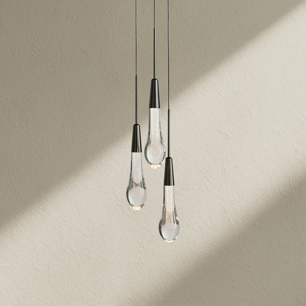 Soltaire 3-Light Pendant