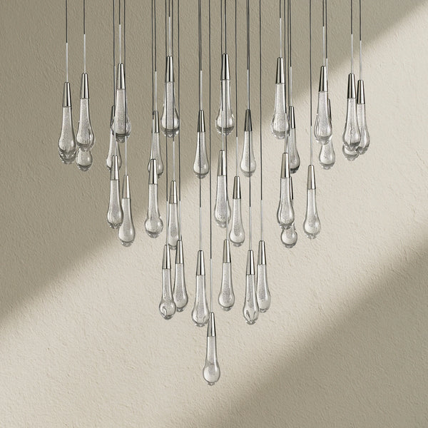Soltaire Round Chandelier