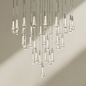 Soltaire Round Chandelier
