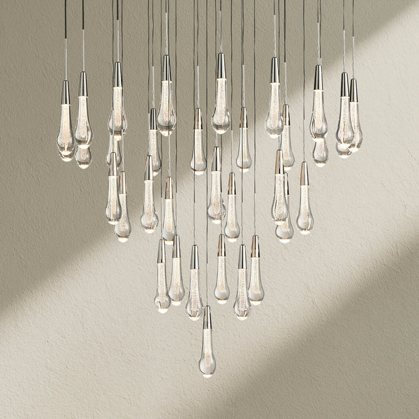Soltaire Round Chandelier