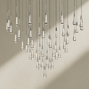 Soltaire Round Chandelier
