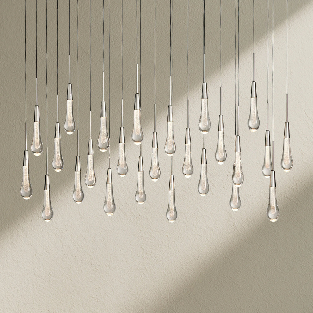 Soltaire Linear Chandelier