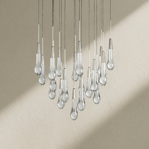 Soltaire Round Chandelier