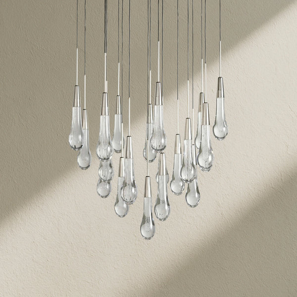Soltaire Round Chandelier