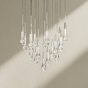 Soltaire Round Chandelier