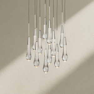Soltaire Round Chandelier