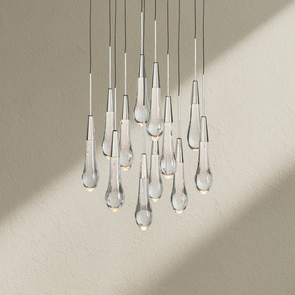 Soltaire Round Chandelier