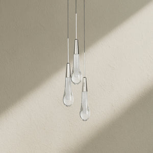 Soltaire 3-Light Pendant