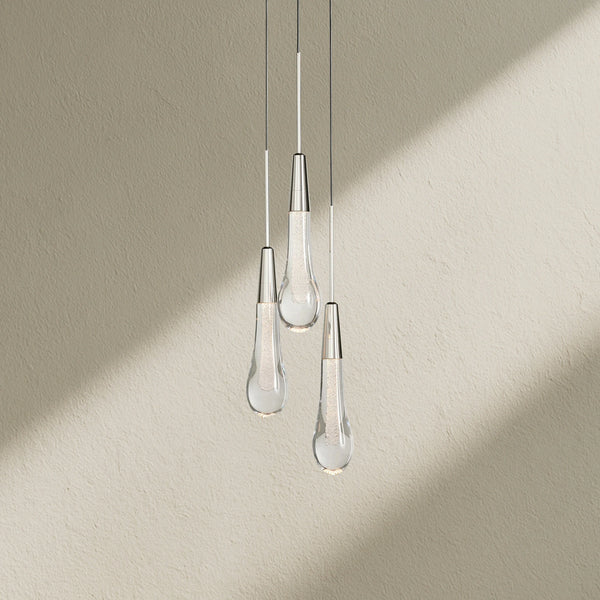 Soltaire 3-Light Pendant