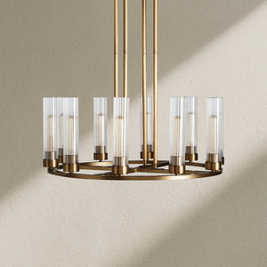 Andreas Round Chandelier