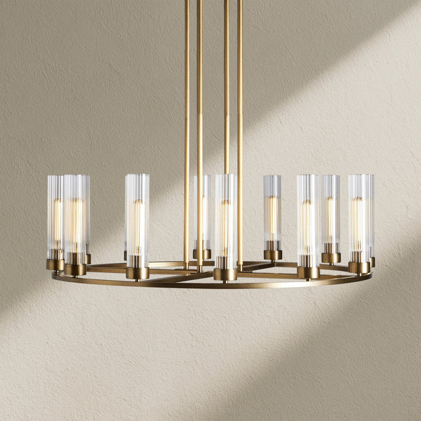 Andreas Round Chandelier