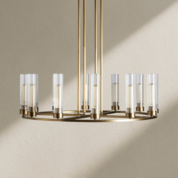 Andreas Round Chandelier