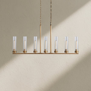 Andreas Linear Chandelier