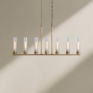 Andreas Linear Chandelier