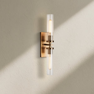 Andreas 2-Light Wall Sconce