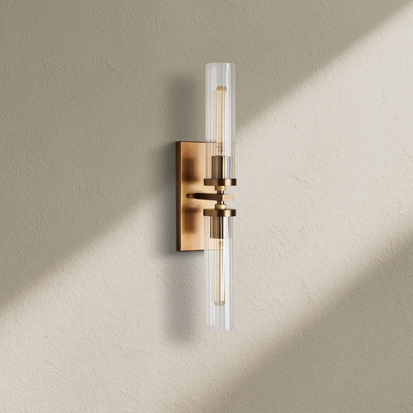 Andreas 2-Light Wall Sconce