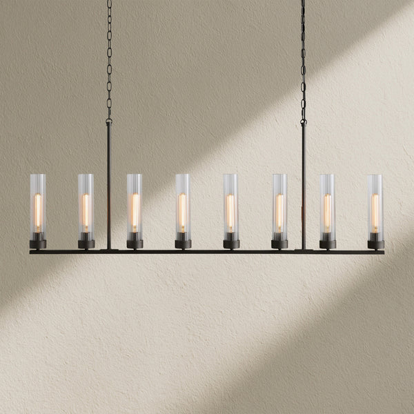 Andreas Linear Chandelier