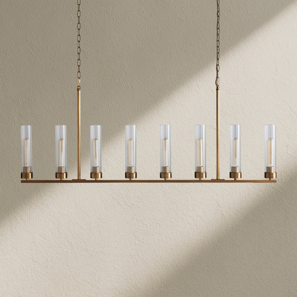 Andreas Linear Chandelier