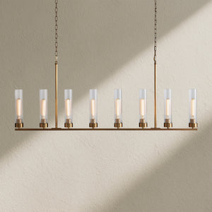 Andreas Linear Chandelier