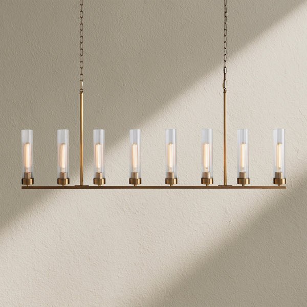 Andreas Linear Chandelier