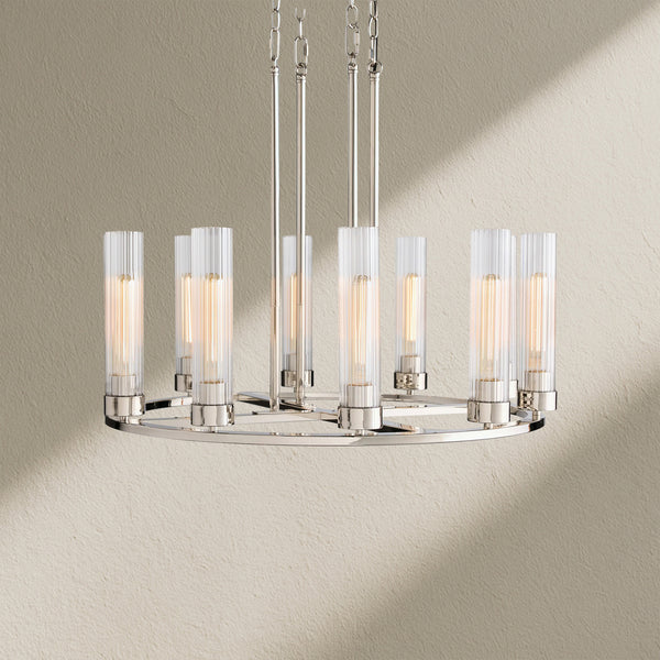 Andreas Round Chandelier