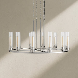 Andreas Round Chandelier