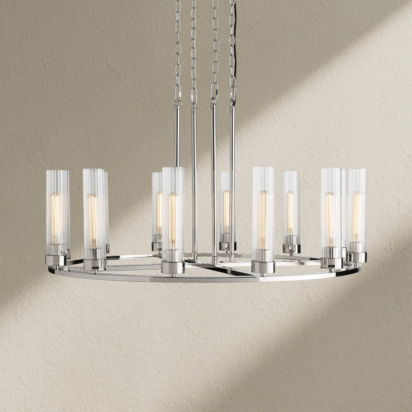 Andreas Round Chandelier