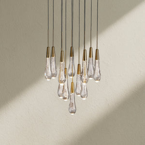 Soltaire Round Chandelier