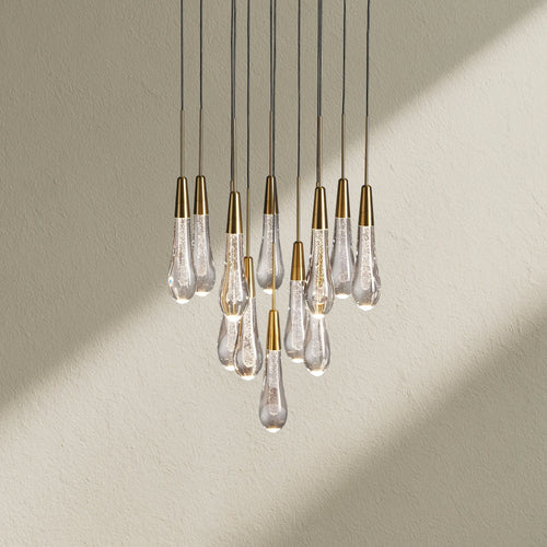 Soltaire Round Chandelier