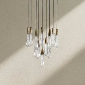 Soltaire Round Chandelier