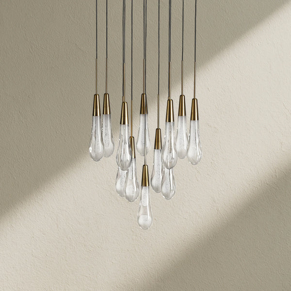 Soltaire Round Chandelier