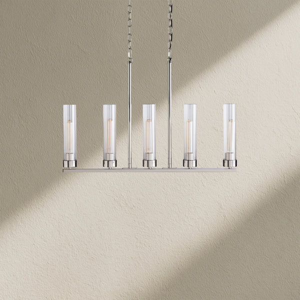 Andreas Linear Chandelier