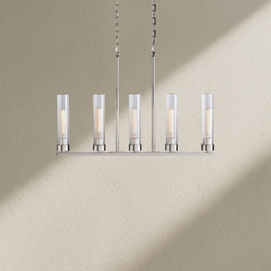 Andreas Linear Chandelier