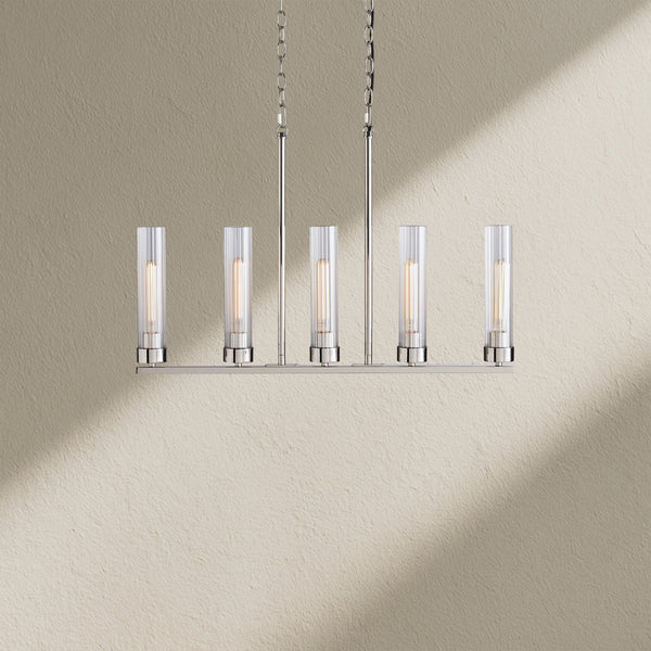 Andreas Linear Chandelier
