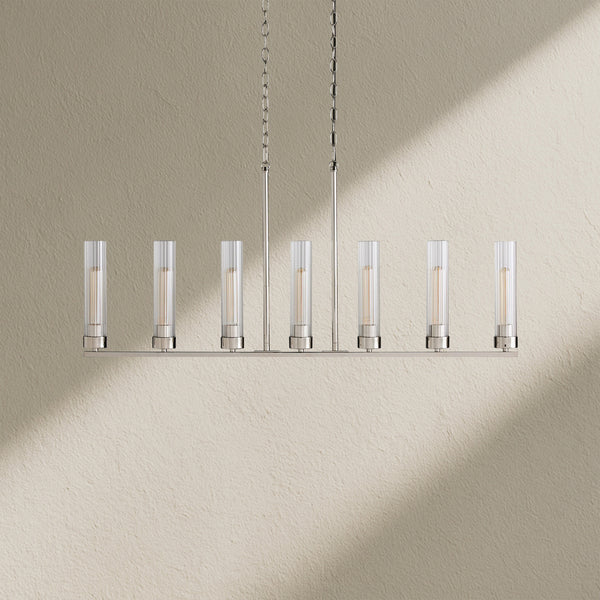 Andreas Linear Chandelier
