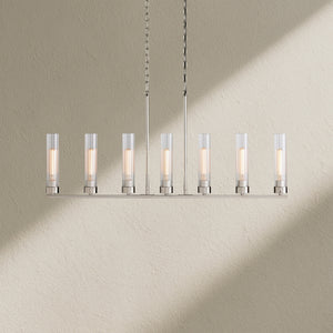 Andreas Linear Chandelier