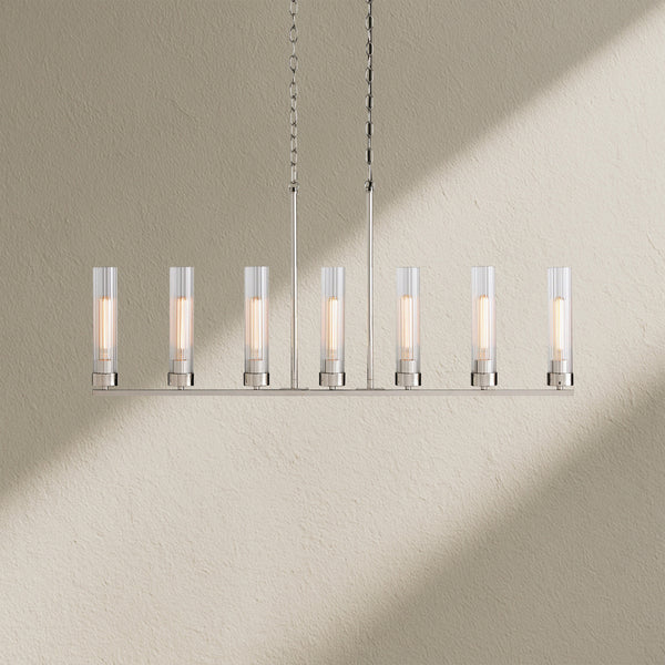 Andreas Linear Chandelier