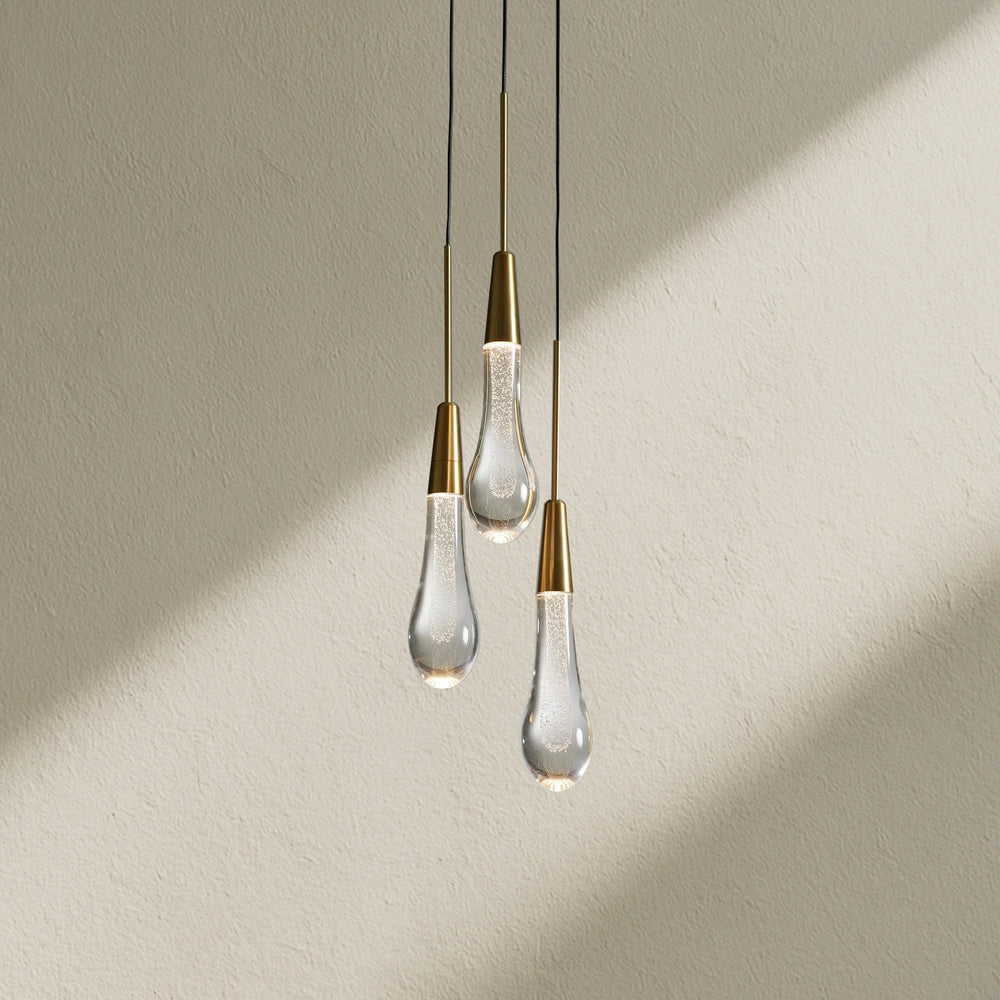 Soltaire 3-Light Pendant