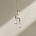 Soltaire 3-Light Pendant