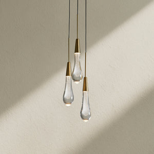 Soltaire 3-Light Pendant