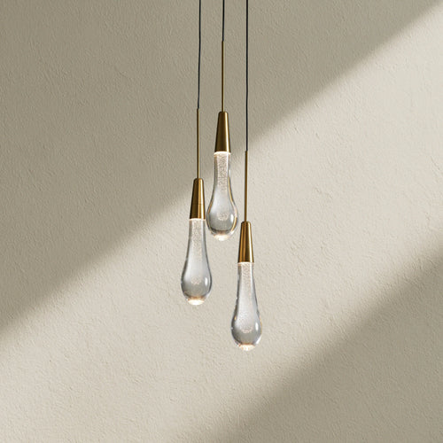 Soltaire 3-Light Pendant